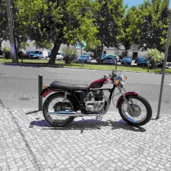 Triumph Tiger 100 S (T100S) Ano 1970